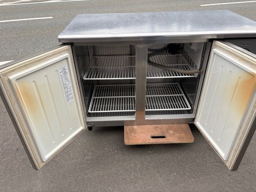 □中古品 ダイワ台下冷蔵庫 4261CD-R-A 1200x600x800mm 246L 2017 □中古品 ダイワ台下冷蔵庫 4261CD-R-A 1200x600x800mm 246L 2017