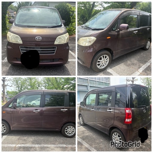 タント★エグゼ★車検1年以上残あり★ 足車にタントエグゼ 車検1年以上あります (きらる) 武州長瀬のタントの