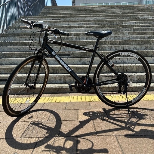 ハマー　クロスバイク　マウンテンバイク　自転車