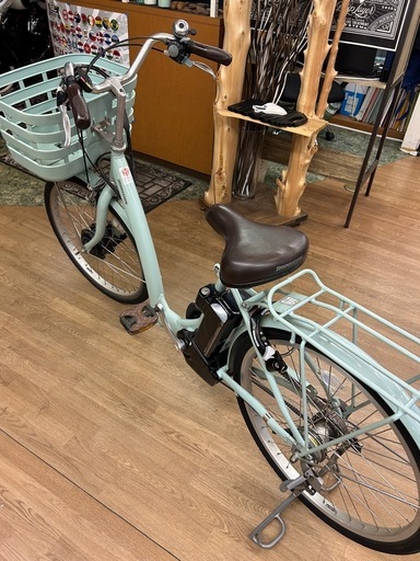 ブリヂストン電動自転車