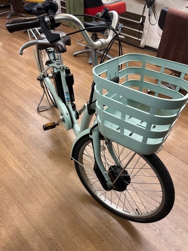 ブリヂストン電動自転車