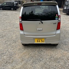 Suzuki WAGON R  limited  idling stop 2012 の画像