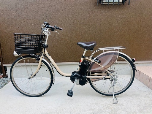 ジモティ来店特価!!! 【panasonic】電動自転車 ビビTX BE-ELTX633G J-464 ジモティ来店特価!!! 【panasonic】電動自転車 ビビTX BE-ELTX633G J-464