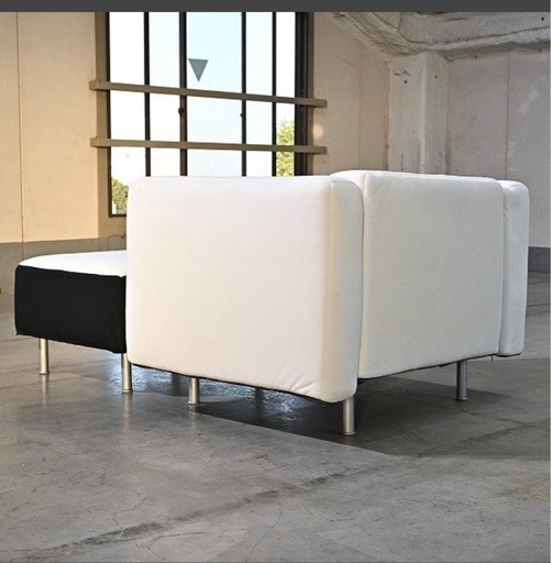 イタリア Cassina 定価39万 K02 高級グランダンゴロ システムソファ 