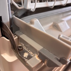 【2022年製】Panasonic食器洗い乾燥機 NP-TSK1ホワイト スリムの画像