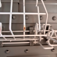 【2022年製】Panasonic食器洗い乾燥機 NP-TSK1ホワイト スリムの画像