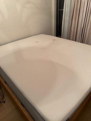 コアラマットレスクイーンサイズ (くさうさぎ) 松戸の寝具《マットレス 