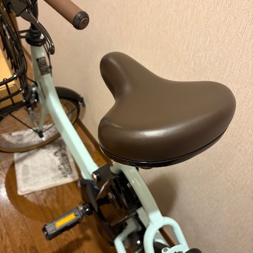 パナソニック　ビビ　電動アシスト自転車　室内保管の超美品　購入1年未満　BE-FSS832 お問い合わせ多数あり