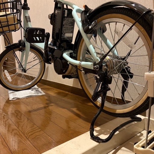 パナソニック　ビビ　電動アシスト自転車　室内保管の超美品　購入1年未満　BE-FSS832 お問い合わせ多数あり