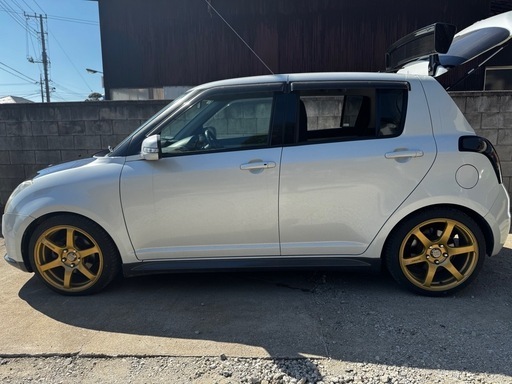 AVS MODEL T6 ホイールタイヤセット 195/45R17