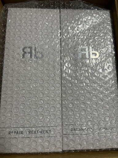 ReZARD beauty バランシングシャンプー & リペアトリートメント