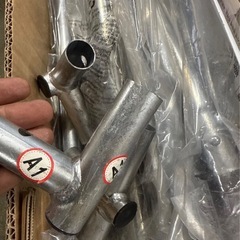 Lサイズ 新品 自転車車庫　フレームのみ の画像
