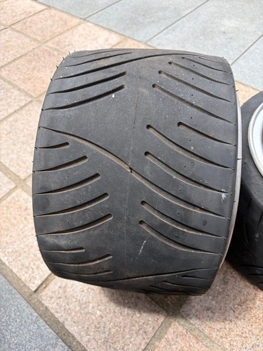 ジャイロやバギーATVなどに　ATVワイドホイール　205/30-10 タイヤ ホイール 2個セット