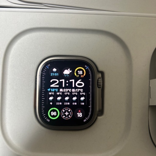 早い者勝ち少しの値下げ可能Apple Watch ultra2
