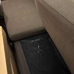 4/22まで　IKEA3人掛けソファの画像
