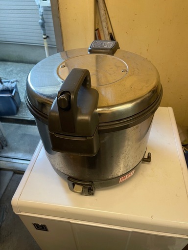 パロマ PR-4200S製都市ガス用 ガス炊飯器 業務用 大型
