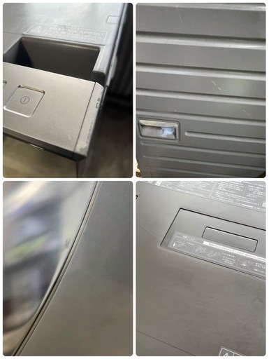 【成約済み】【1年保証/分解洗浄】Panasonic洗濯機 NA-VG2500L 2020年製 洗濯10kg