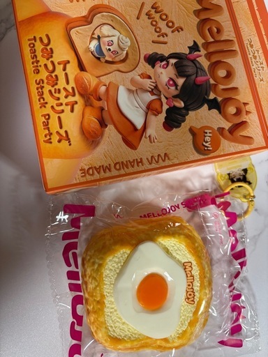 メロジョイ トーストつみつみシリーズ しあわせサニーエッグ