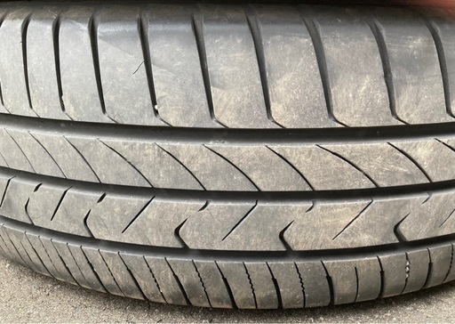TOYO 205/65R16 25年製＋24年製 夏タイヤ
