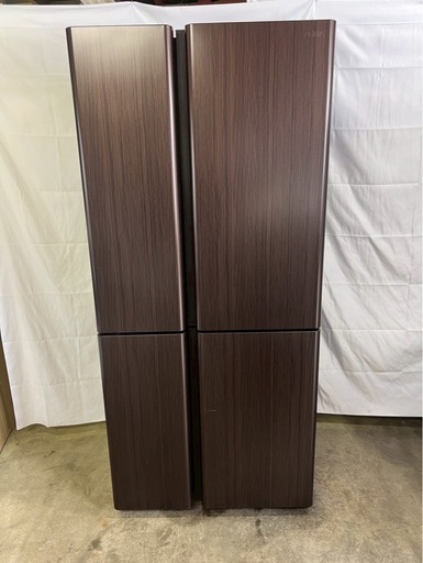 【成約済み】【1年保証】AQUA 4ドア冷蔵庫 AQR-TZ51M 2022年 512L