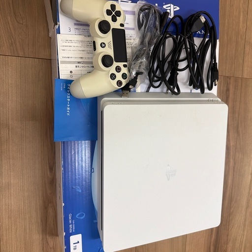 PS4 1TB動作OK