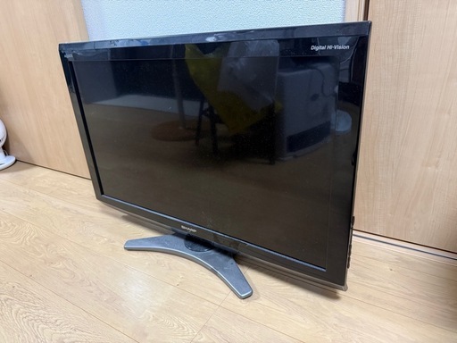 ☆ジモティ割あり☆ SHARP 液晶テレビ 32インチ 19年製 動作確認