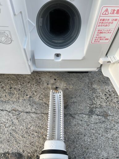 ☆動作〇☆ Panasonic ドラム式 電気洗濯乾燥機 NA-VX7900L 10kg 2018年