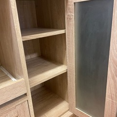 キッチン収納棚の画像