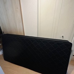 シングルベッド　マットレスの画像