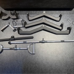 ◻︎BEING STRONG ラットプルダウン&ロウ 業務用 背筋 ジム機器 (買取 