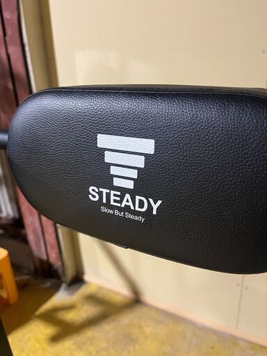 STEADY ぶら下がり健康器｜本格トレーニング仕様｜動作確認・整備済｜熊本