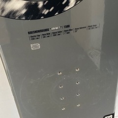 RIDE Impact1560  スノーボードの画像