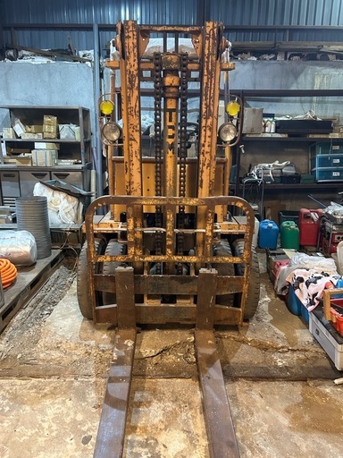 TCMフォークリフト　受け渡し予定者決定