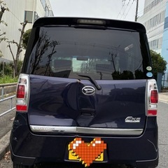 タントカスタムエグゼ15万キロ　外装の画像