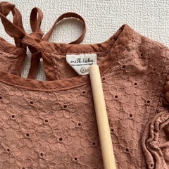 milkbalm ブラウン ワンピースの画像