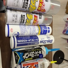 スプレーとコーキングの画像