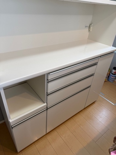 キッチンカウンター 206cm 140cm 49cm