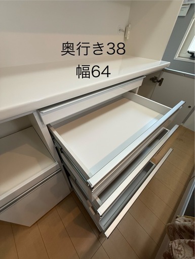 キッチンカウンター 206cm 140cm 49cm