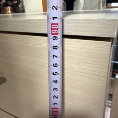 美品❗️ニトリのチェストの画像