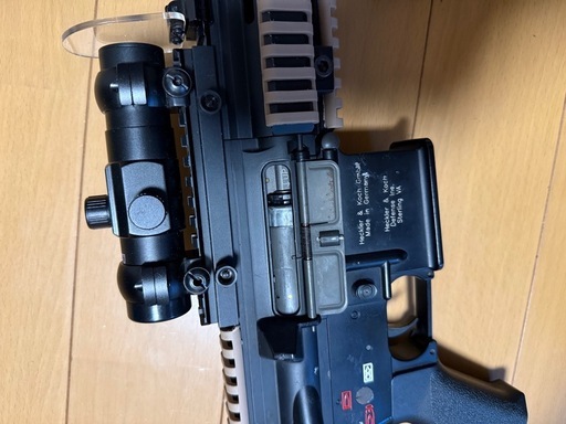BOLT製　フルメタルHK416D ハードリコイルモデル！超希少品出回りほぼ無し