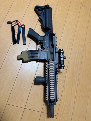 BOLT製　フルメタルHK416D ハードリコイルモデル！超希少品出回りほぼ無し
