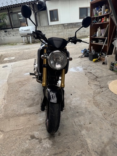 ホンダ　グロム　GROM