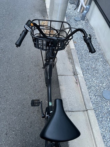 498 Panasonic 電動アシスト自転車 26インチ 丁寧に整備済み 中古自転車