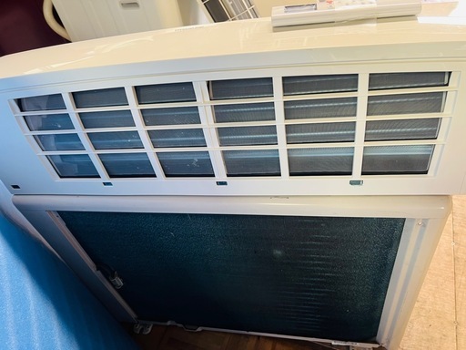☘️基本取り付け工賃込み　アイリスオヤマエアコン IRR-4019C 主に14-16畳100V 2019年製♻️直接引き取り場合33000円となります。 ☘️基本取り付け工賃込み アイリスオヤマエアコン IRR-4019C 主に14