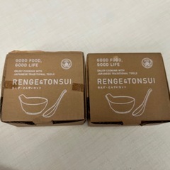 れんげ・とんすいセットの画像