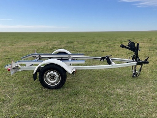 ボートトレーラー　サンコー　アルミトレーラー　　軽トレーラー　軽サイズ
