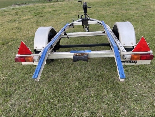 ボートトレーラー　サンコー　アルミトレーラー　　軽トレーラー　軽サイズ