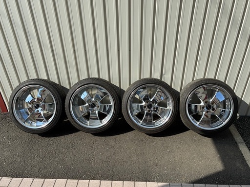 SSR ヴィスコンティ　18インチ　深リム　希少　中古