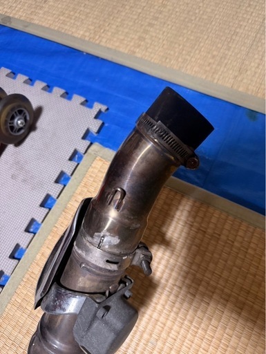 ZRXダエグ純正エキパイ