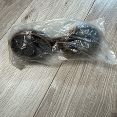 【未使用品】
パイロットゴーグル　オートバイク　ビンテージスタイルの画像